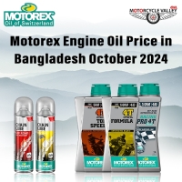 Motorex Engine Oil Price in Bangladesh October 2024